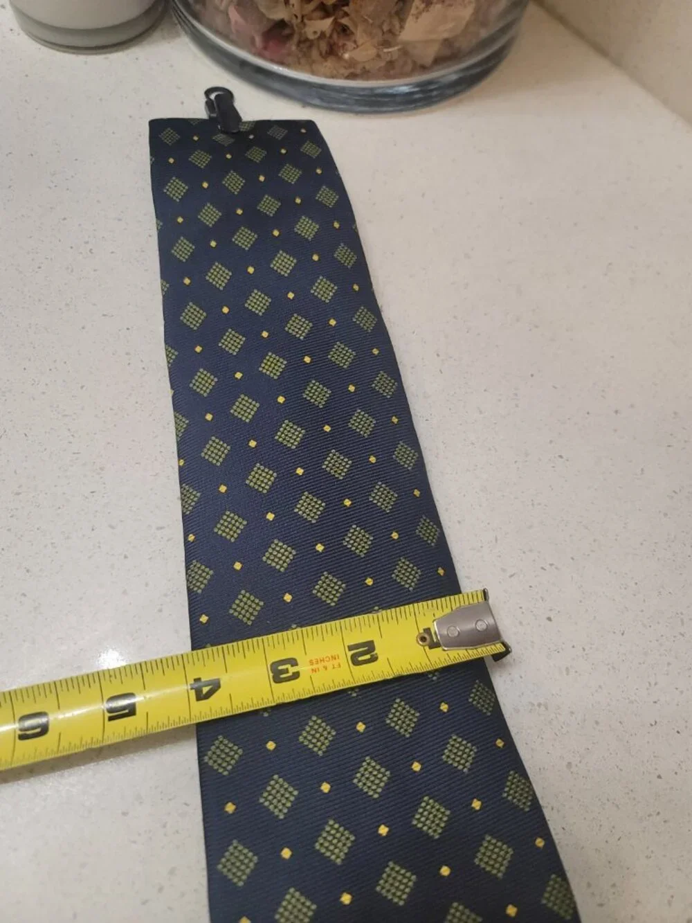 Kiton Silk Made In Italy Luxury Men’s Classic Tie Blue
